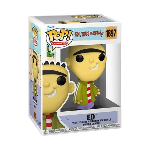 Ed, Edd n Eddy Edd "Double D" Funko Pop! Vinyl Figure #1897