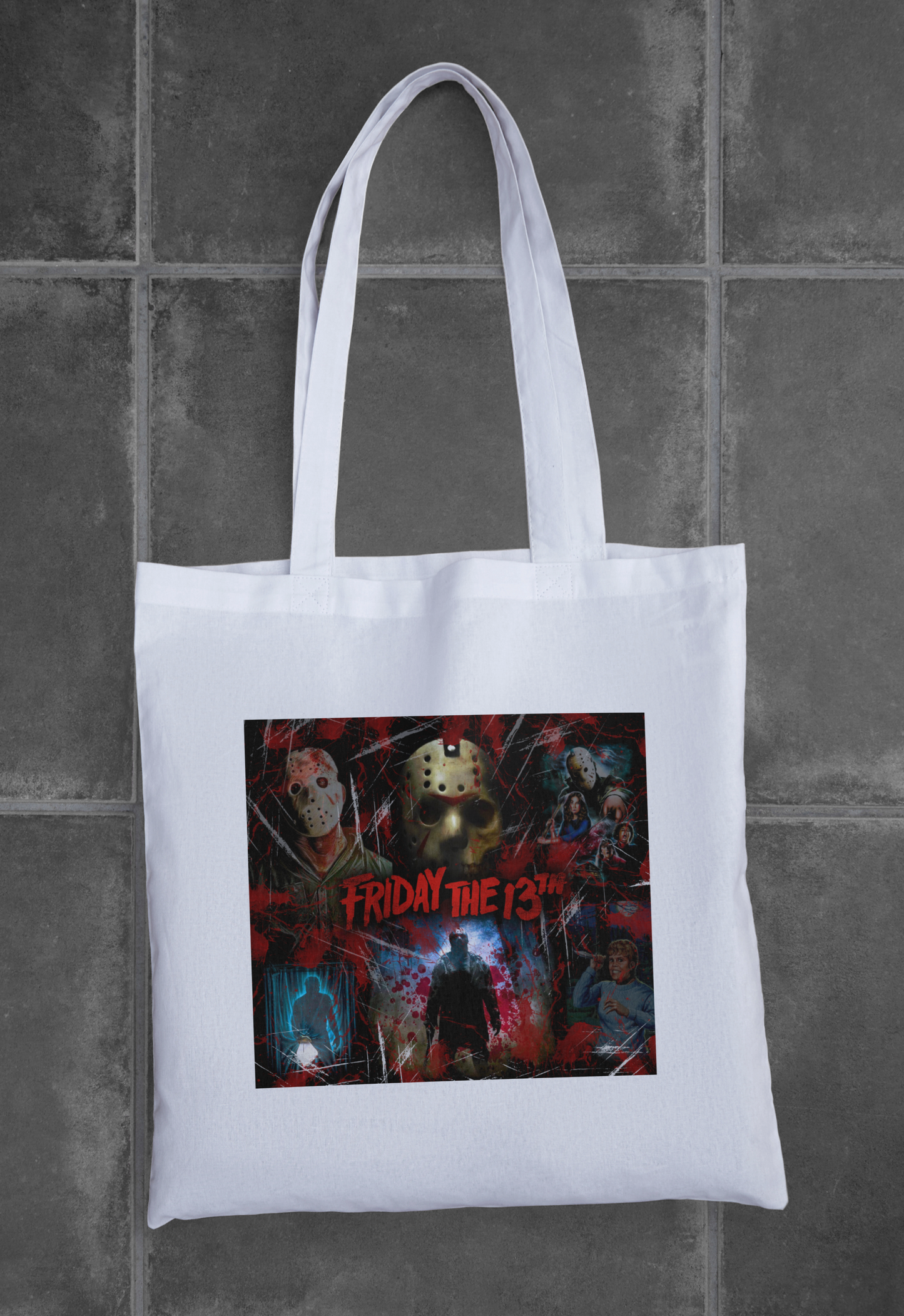 Friday the 13th Tote Bag