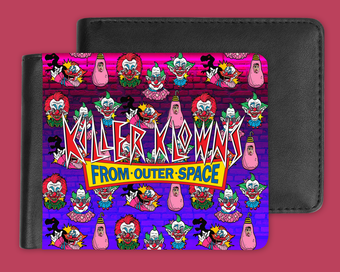 Killer Klowns Billfold