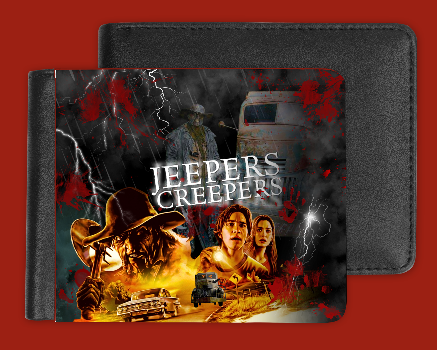Jeepers Creepers Billfold