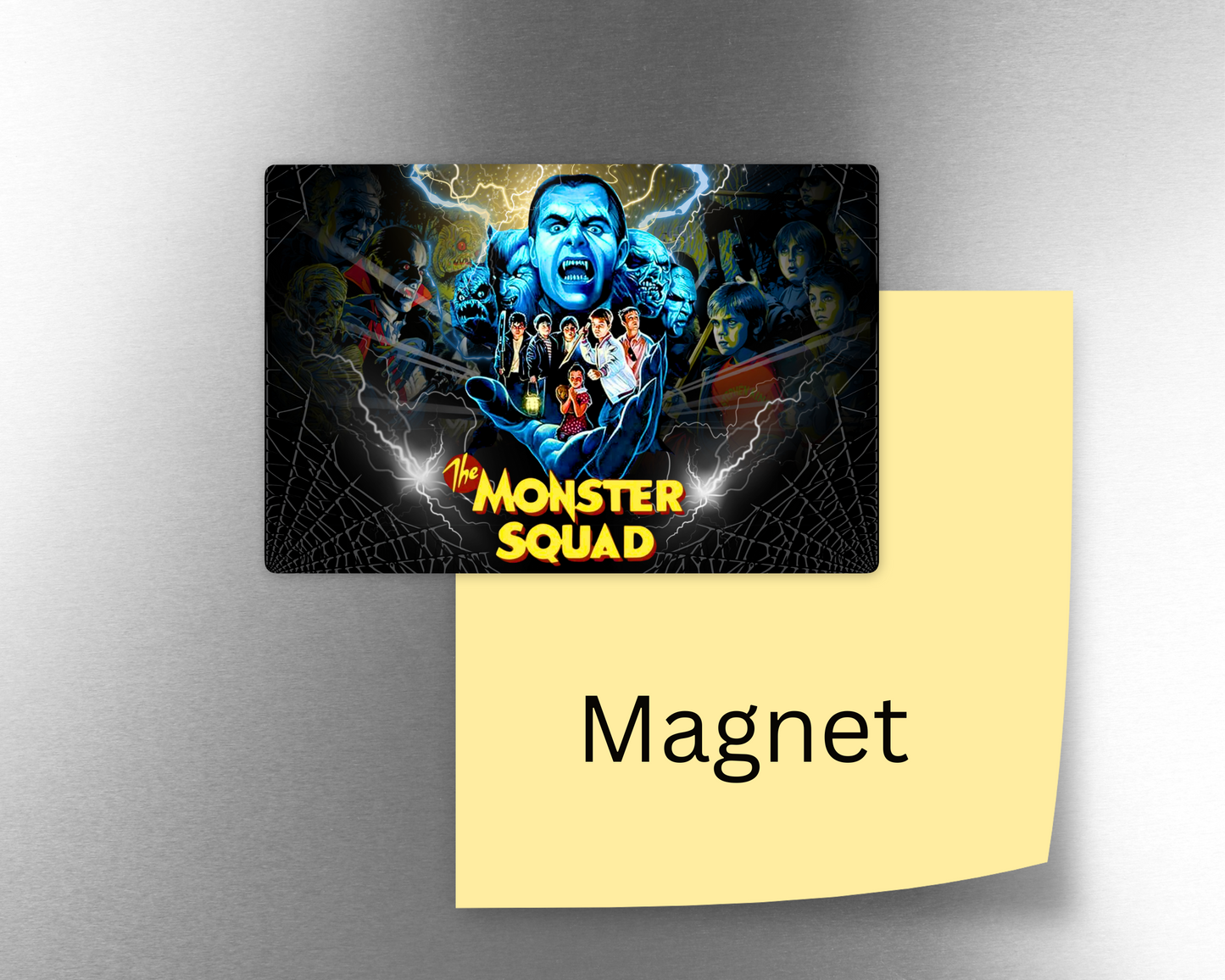 Monster Squad Magnet