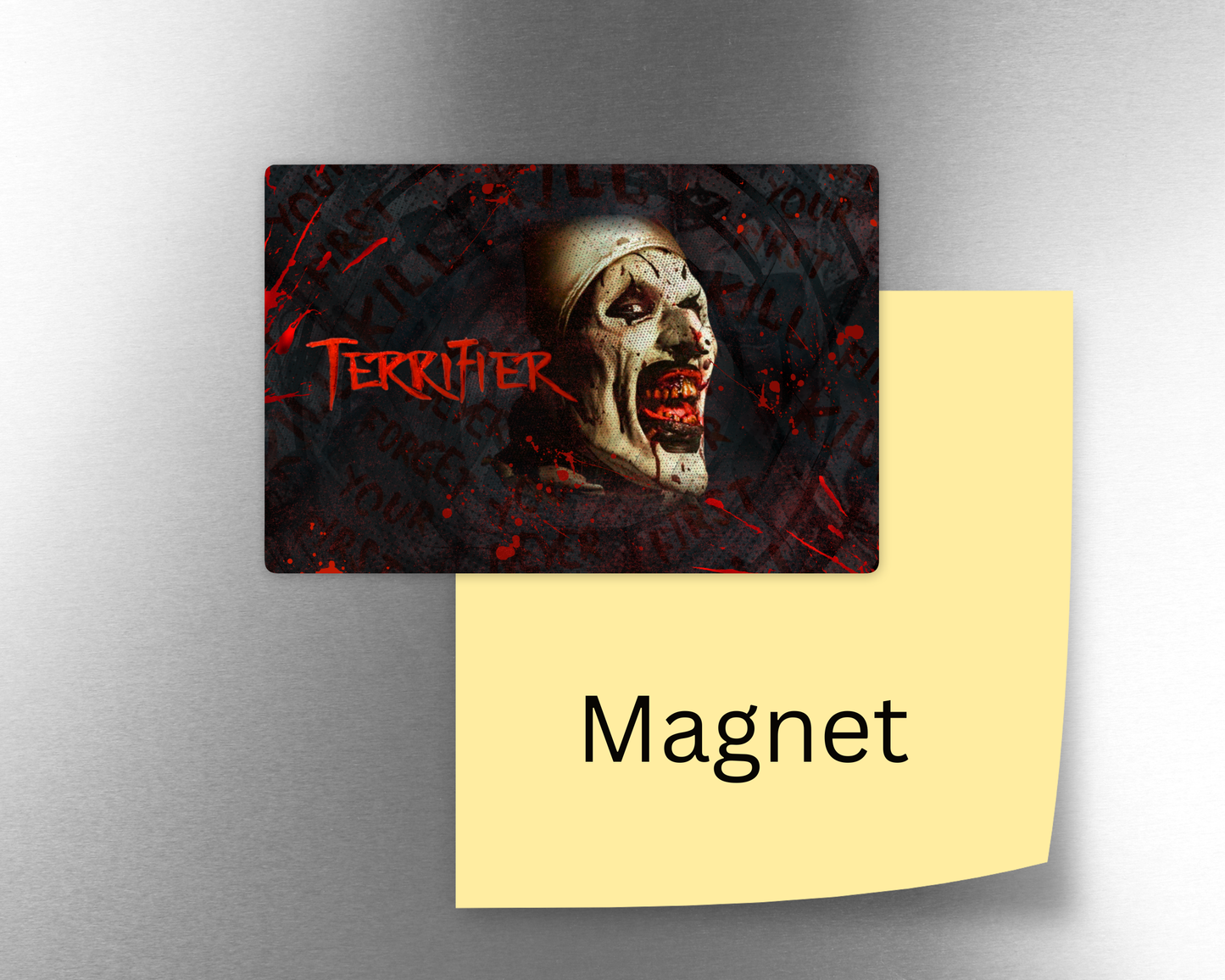 Terrifier Magnet