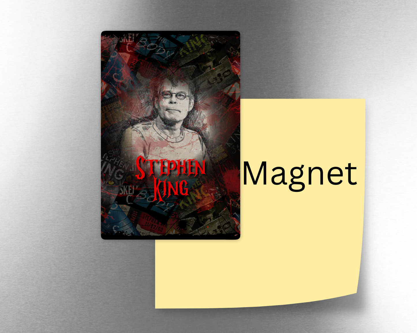 Stephen King Magnet