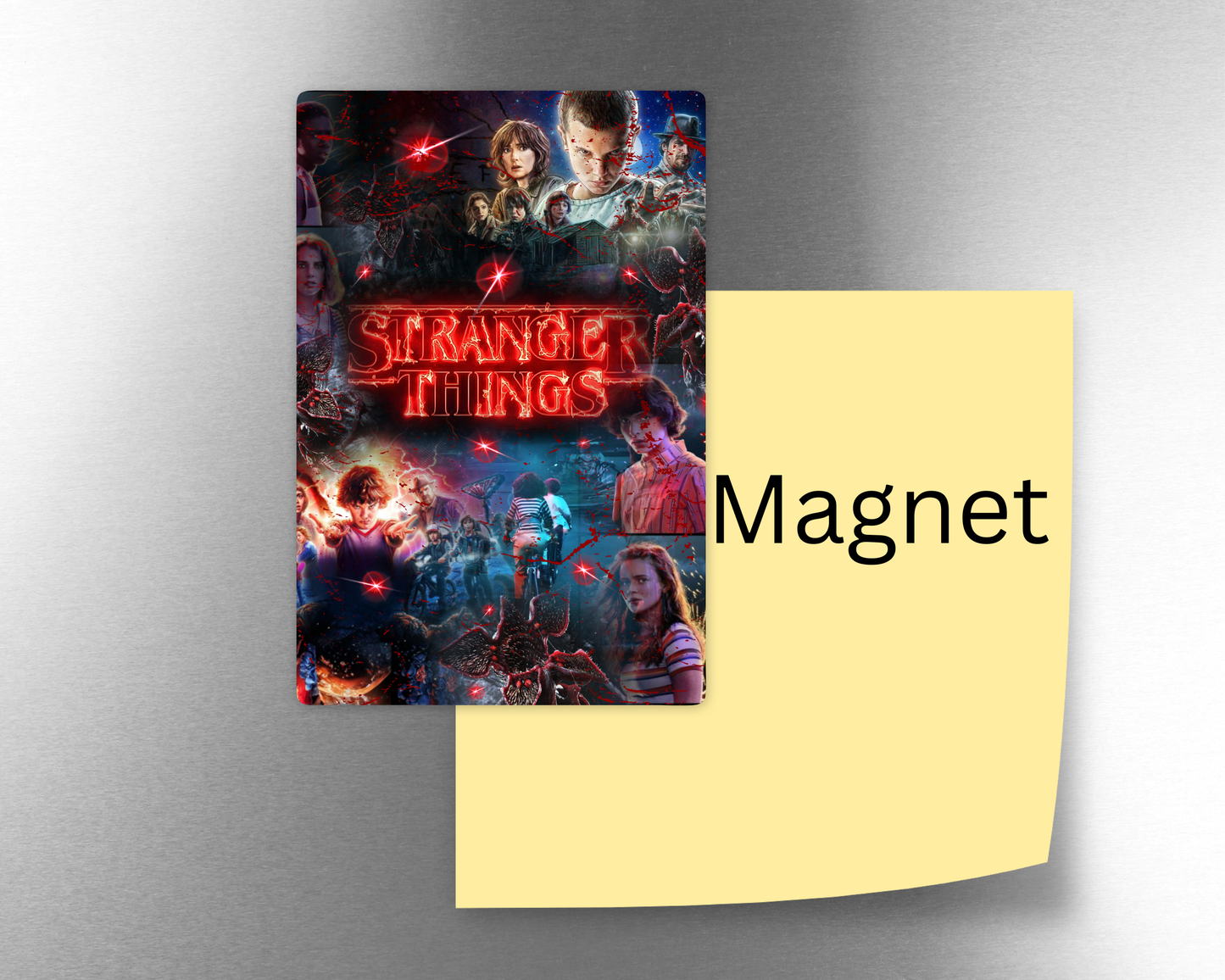 Stranger Things Magnet
