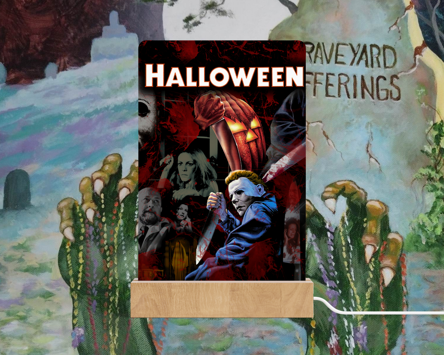 Halloween Night Light