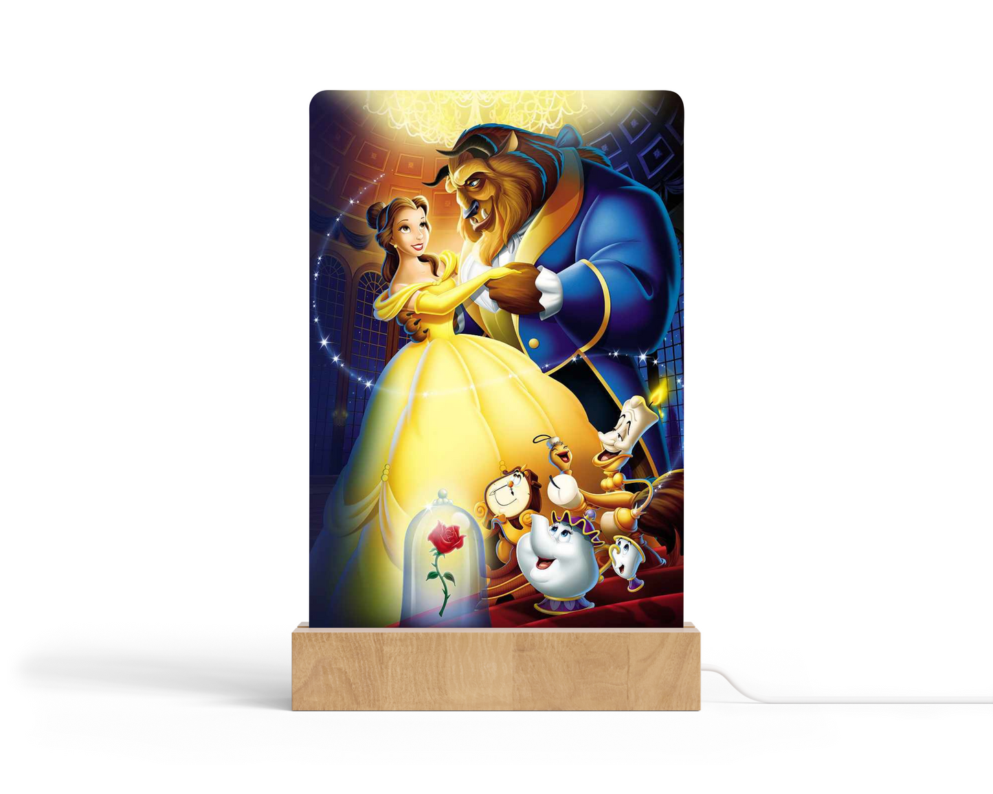 Beauty and the Beast Night Light