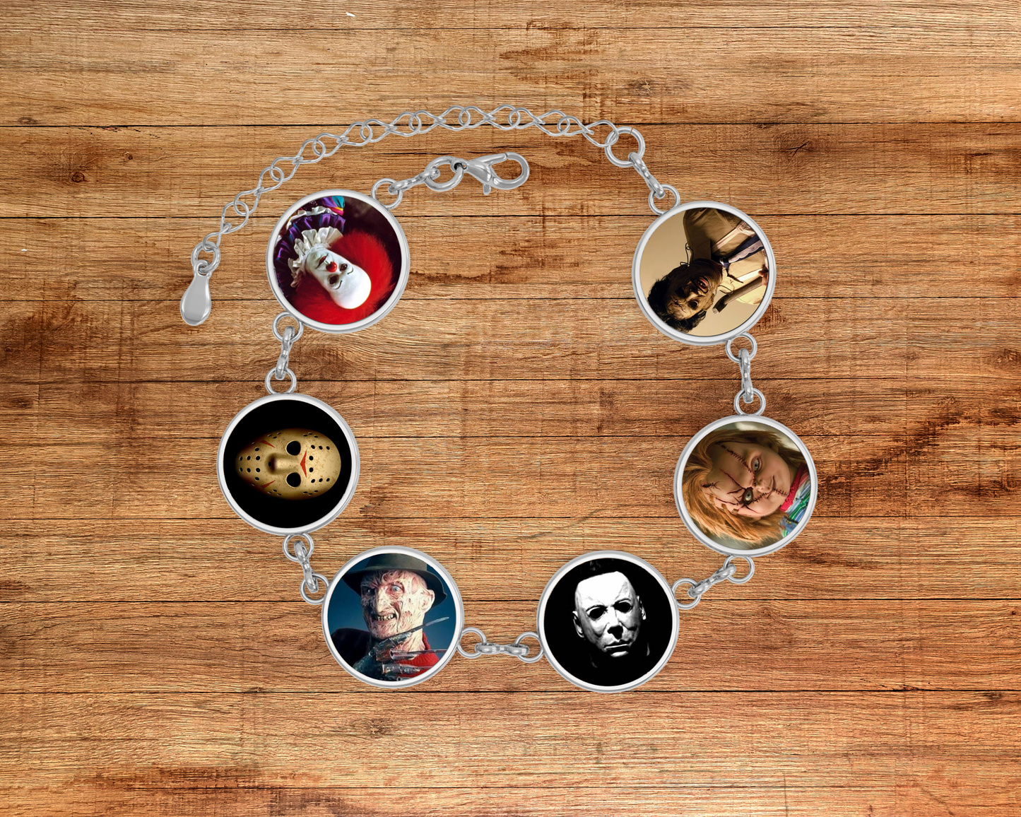 Horror Icons Bracelet (OG)