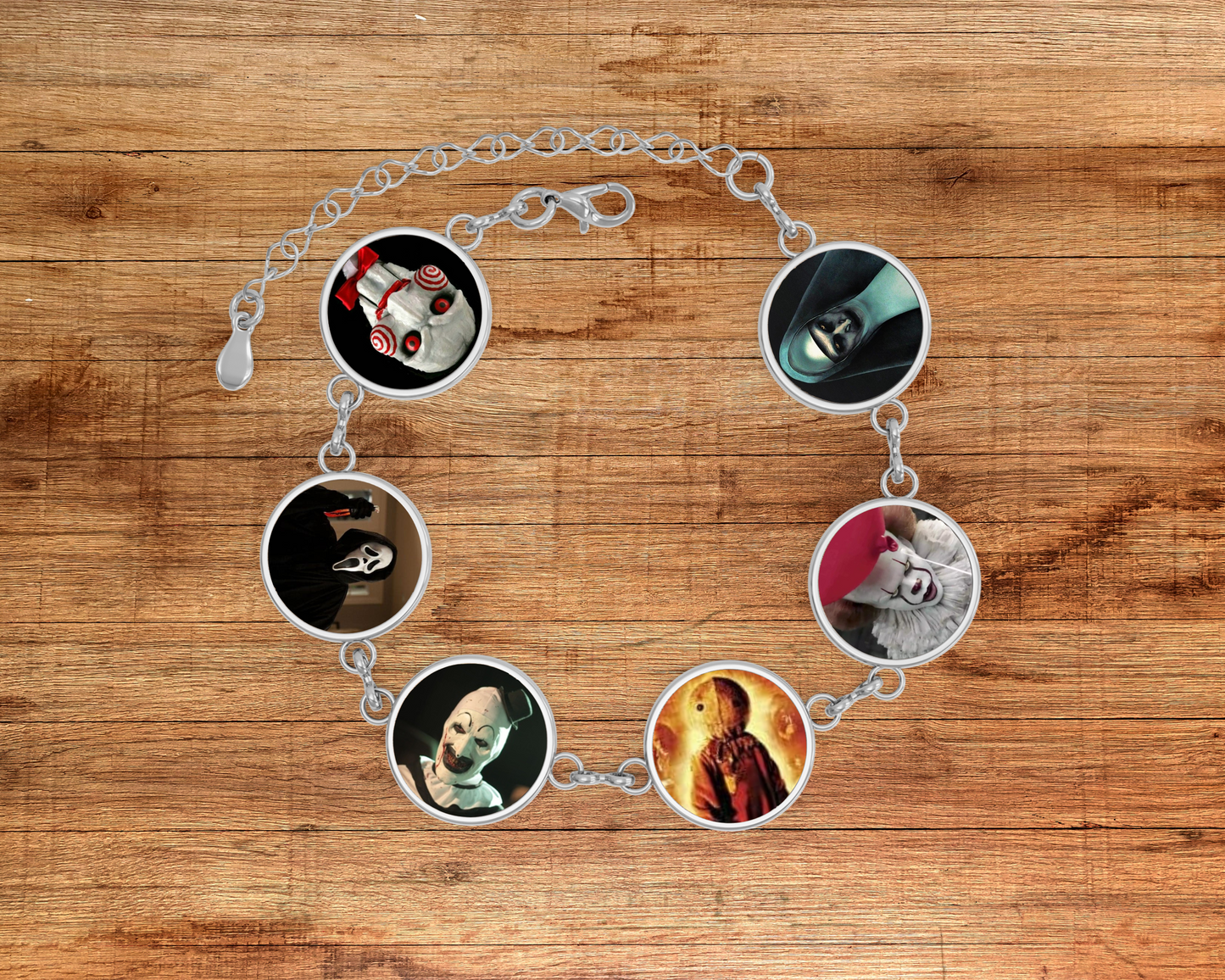 Horror Icons Bracelet (New)