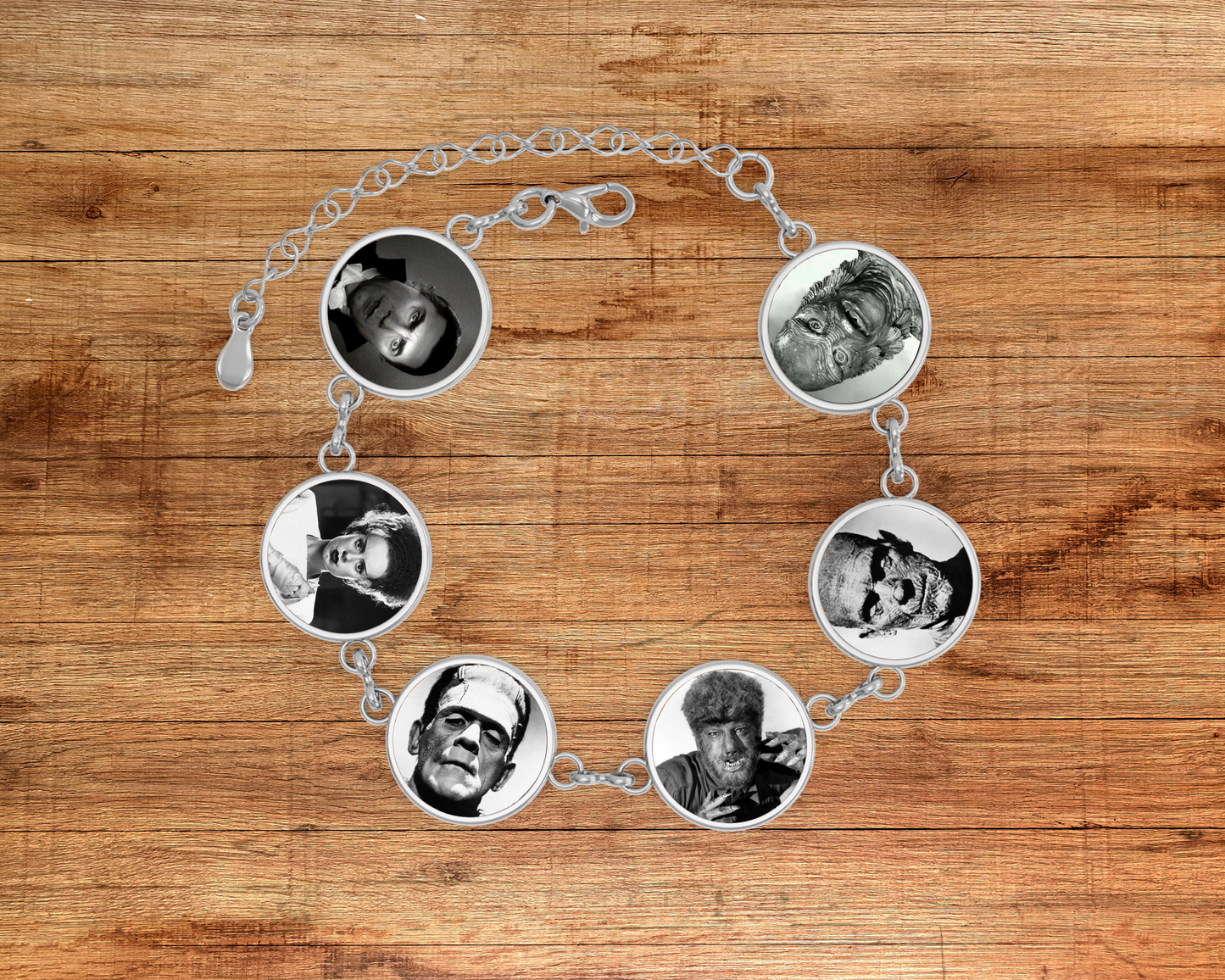 Universal Monsters Bracelet