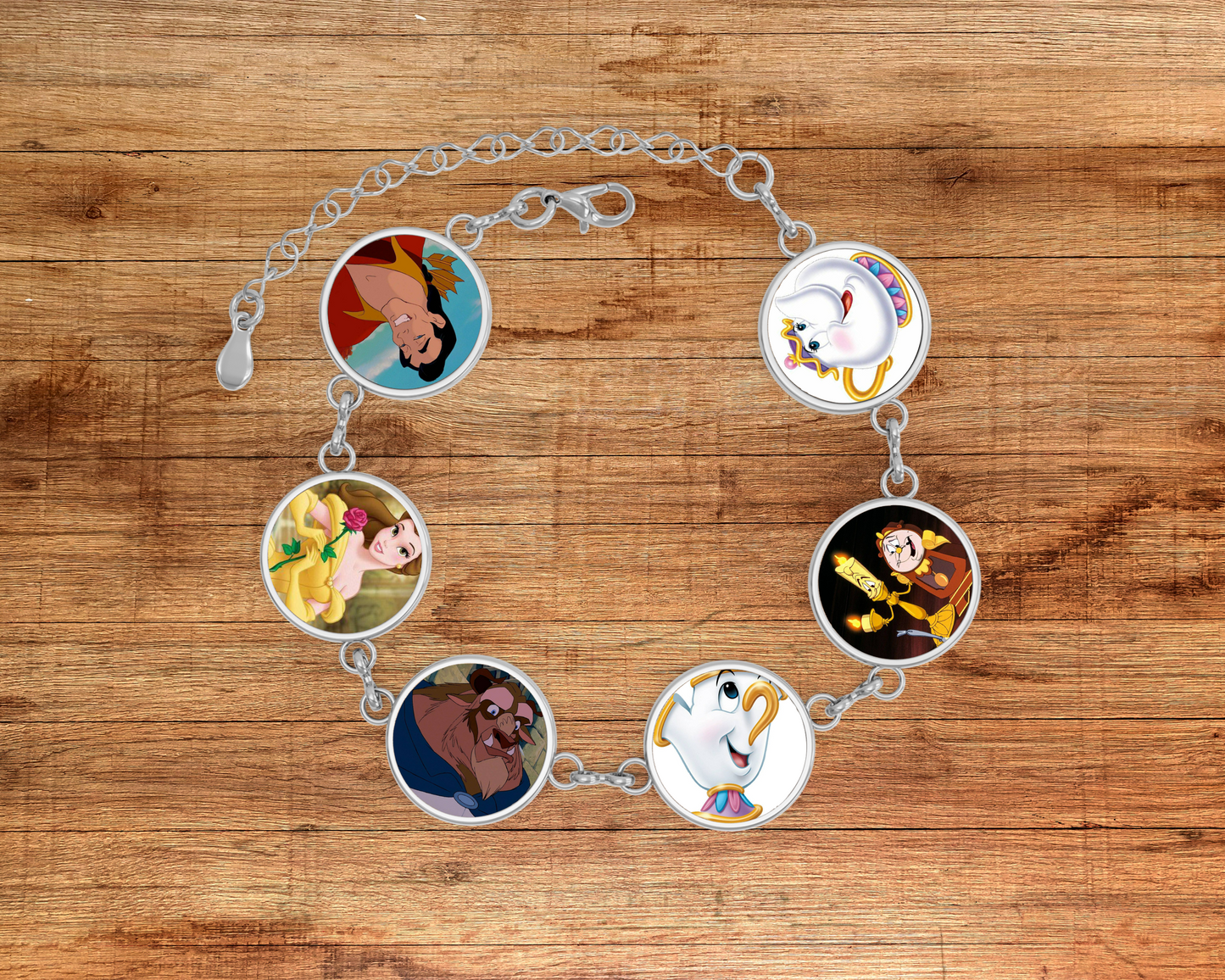 Beauty and the Beast Bracelet