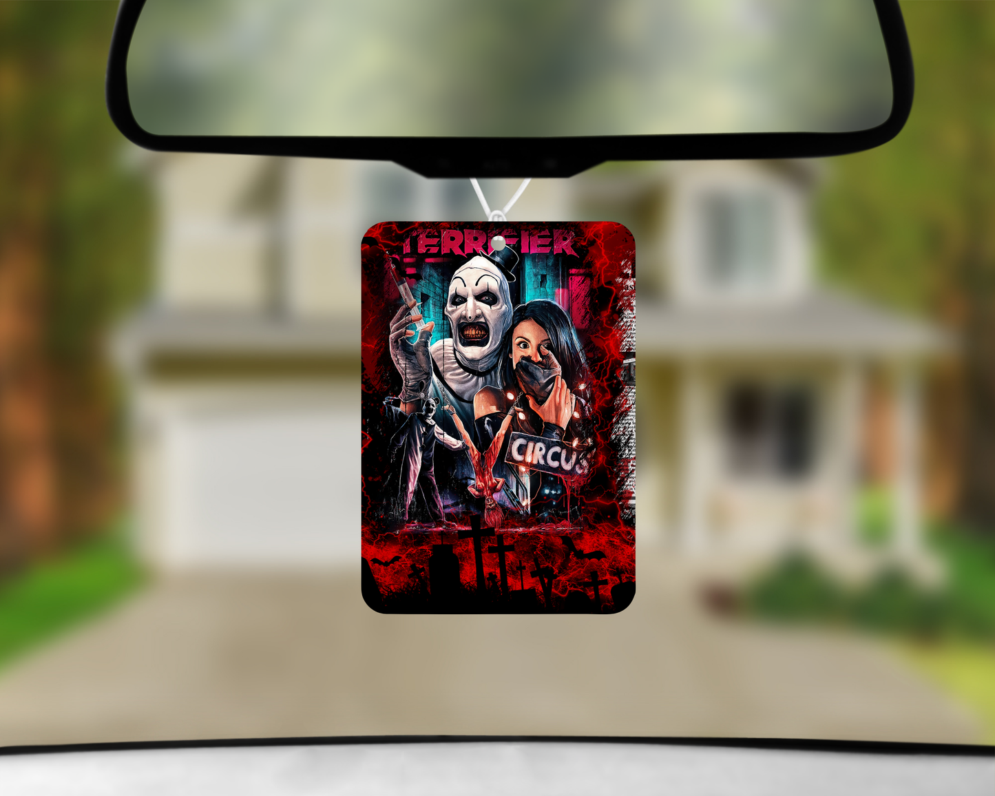 Terrifier Air Freshener
