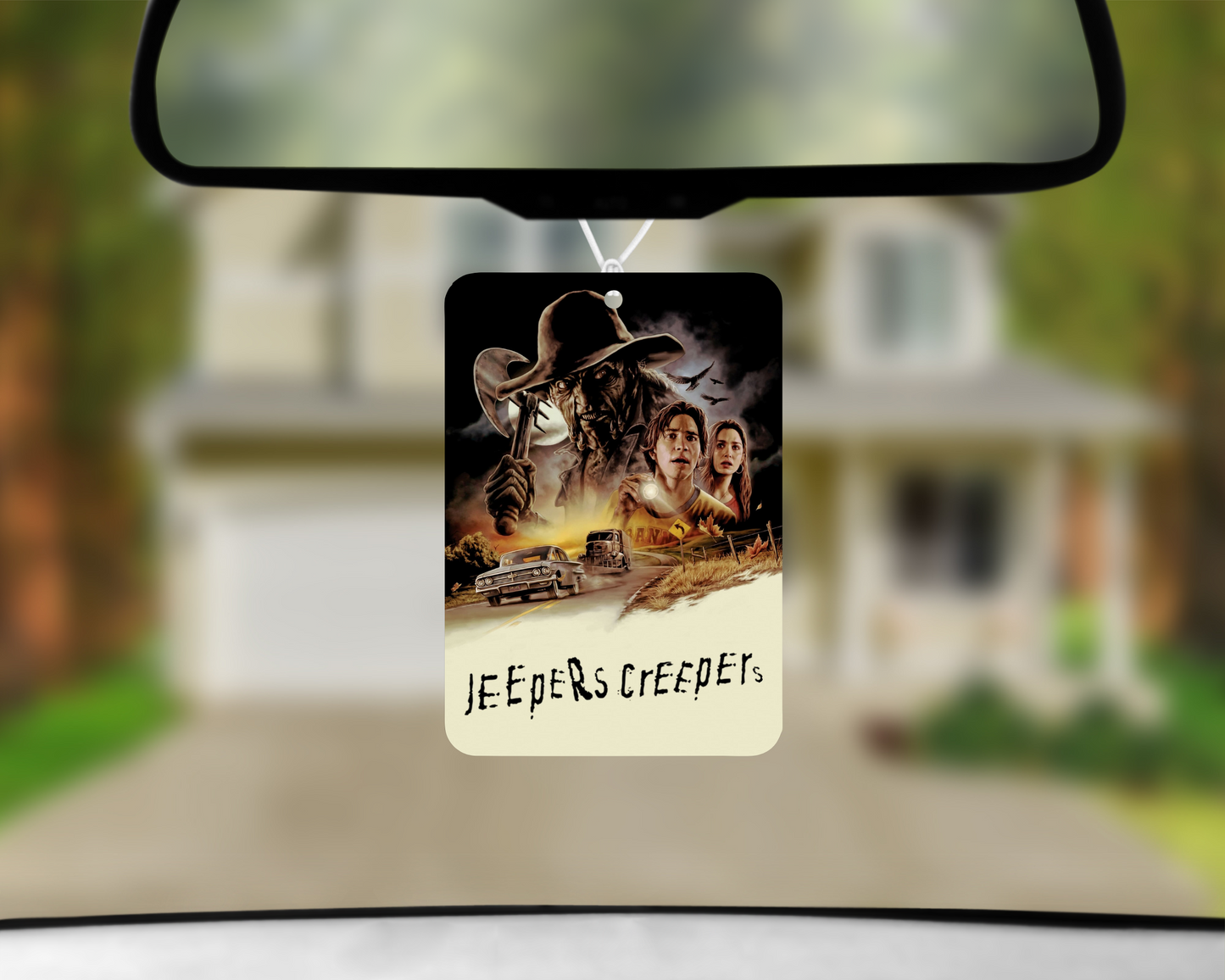 Jeepers Creepers Air Freshener