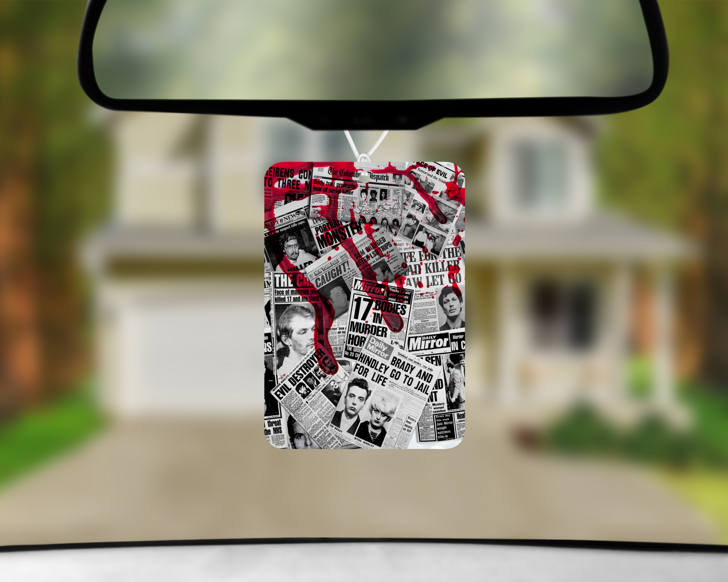 Killer Newspaper Air Freshener