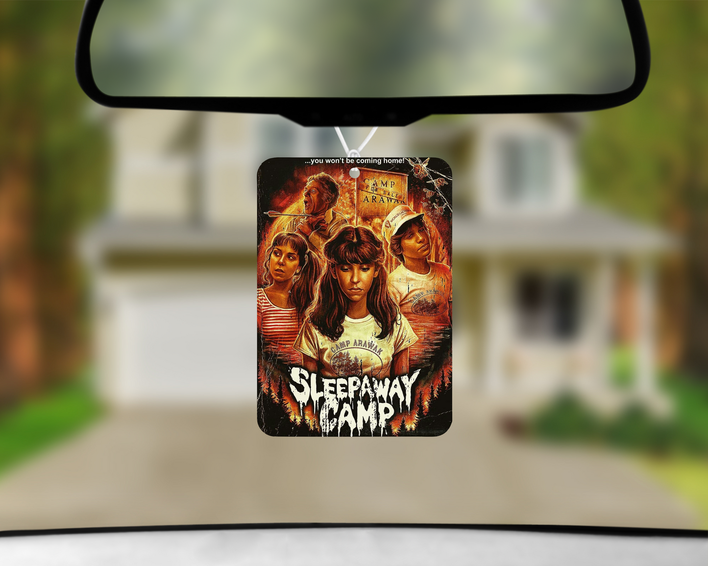 Sleepaway Camp Air Freshener