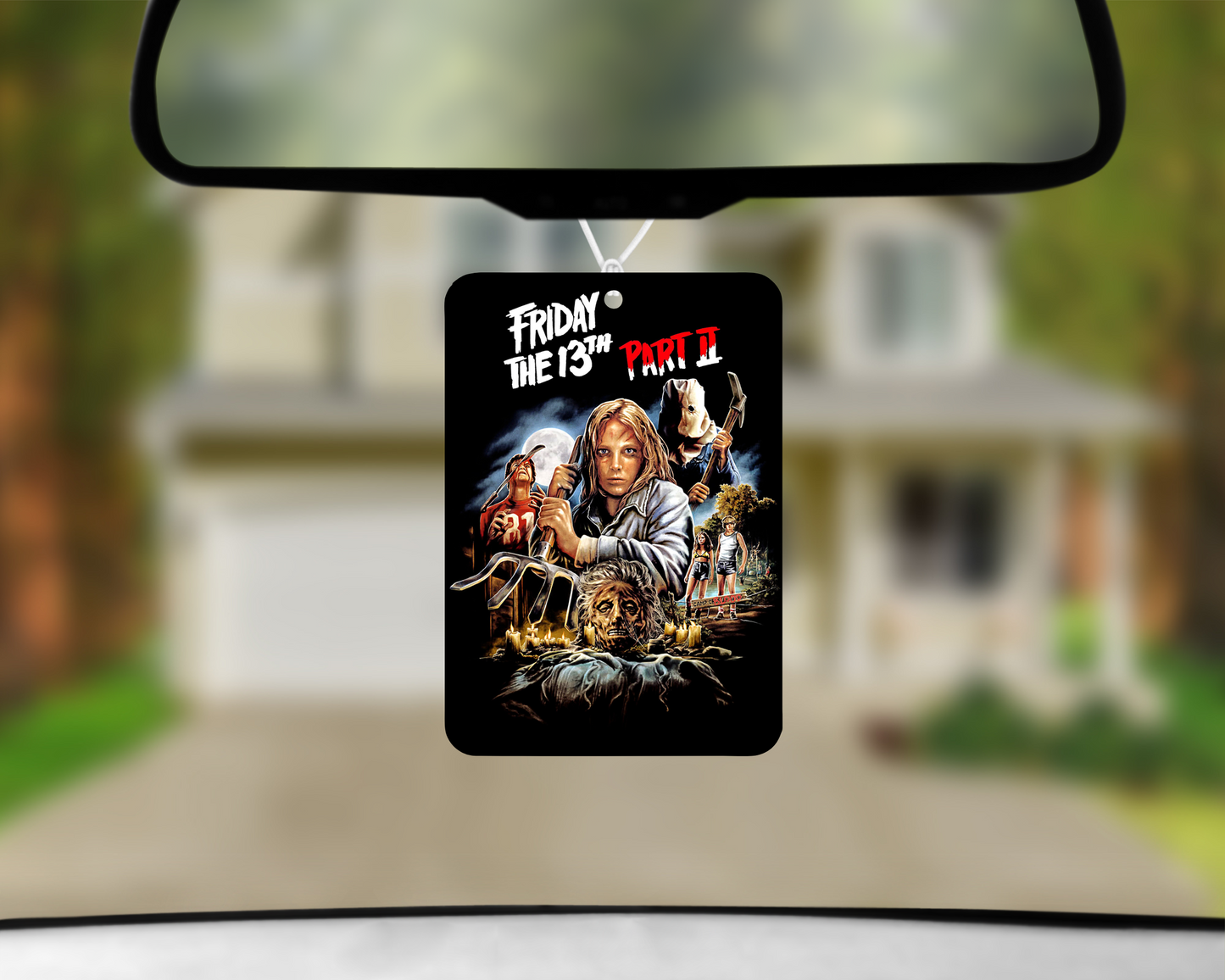 Friday the 13th Part 2 Air Freshener