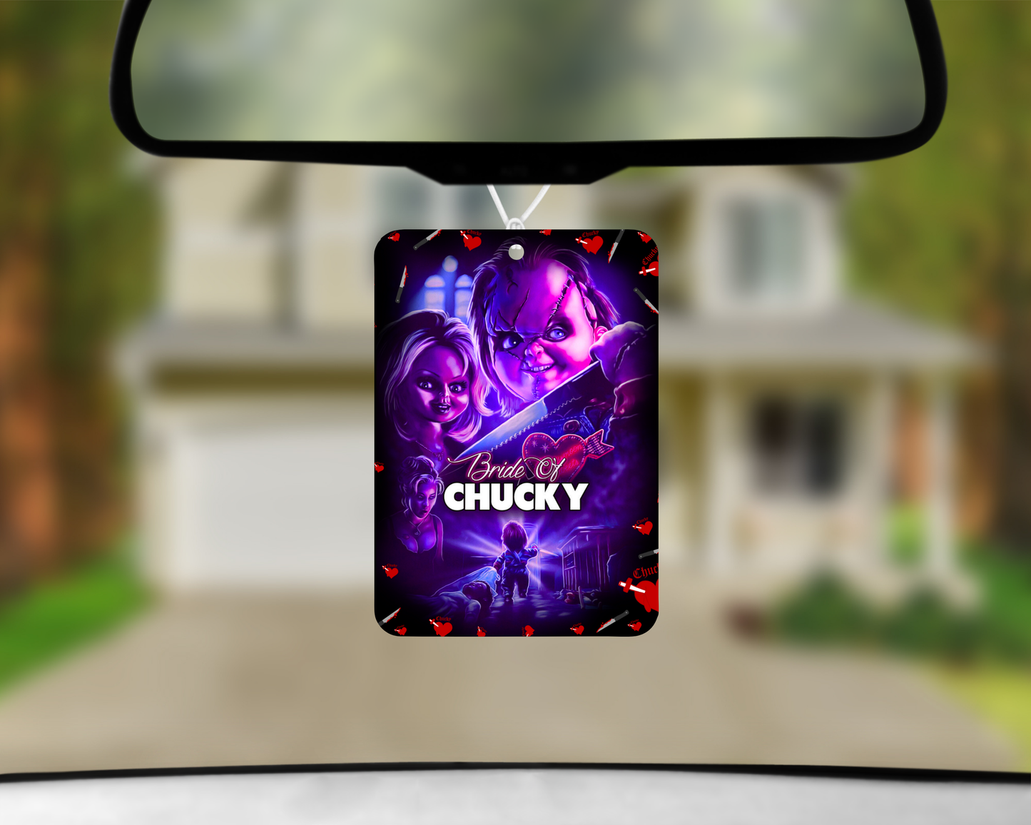 Chucky Air Freshener