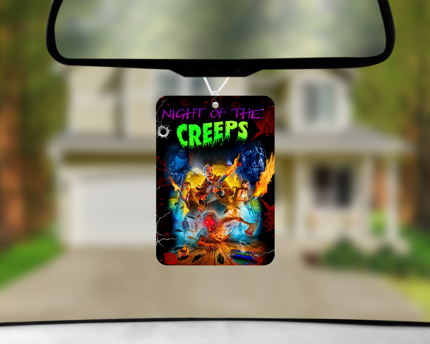 Night of the Creeps Air Freshener