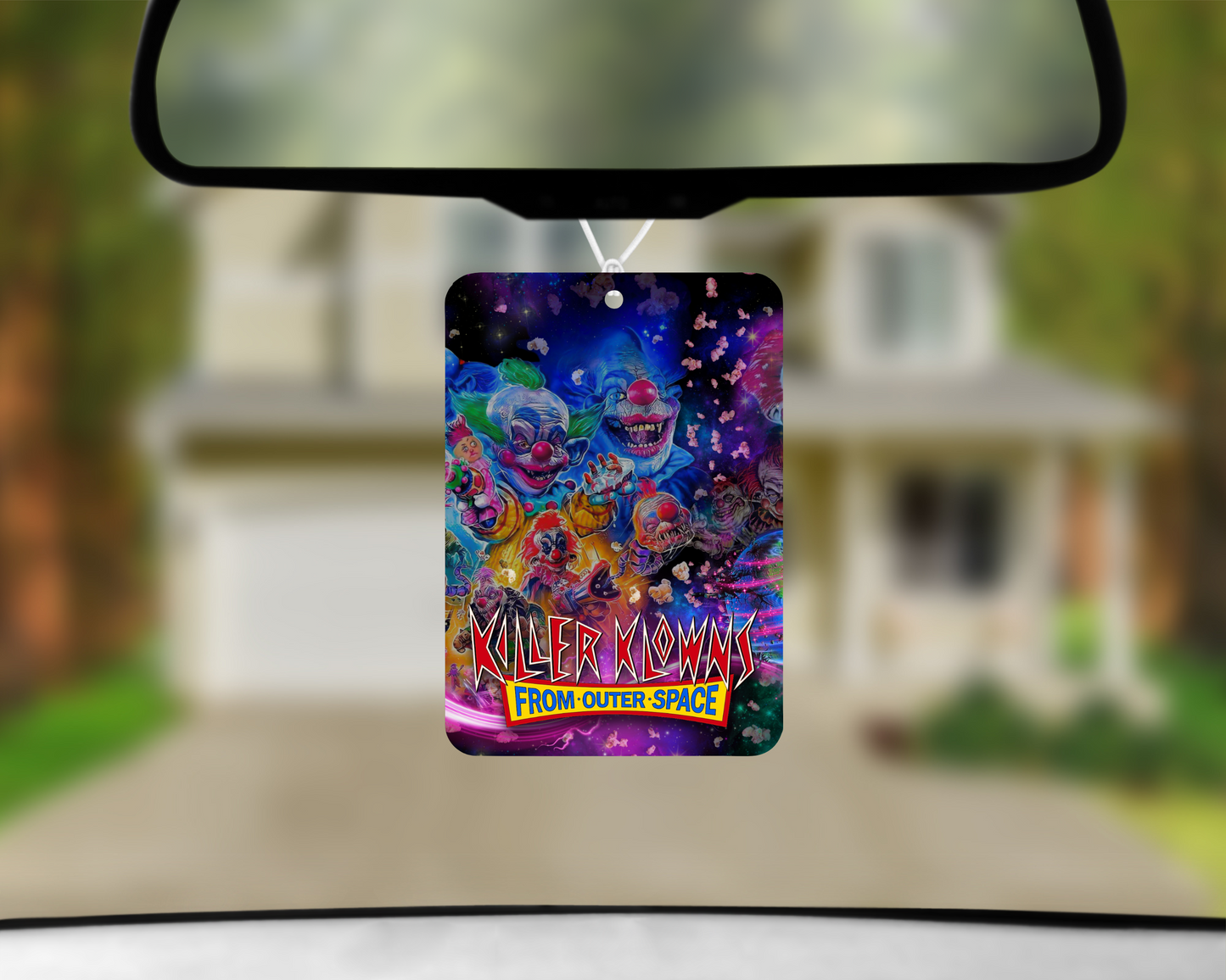 Killer Klowns Air Freshener