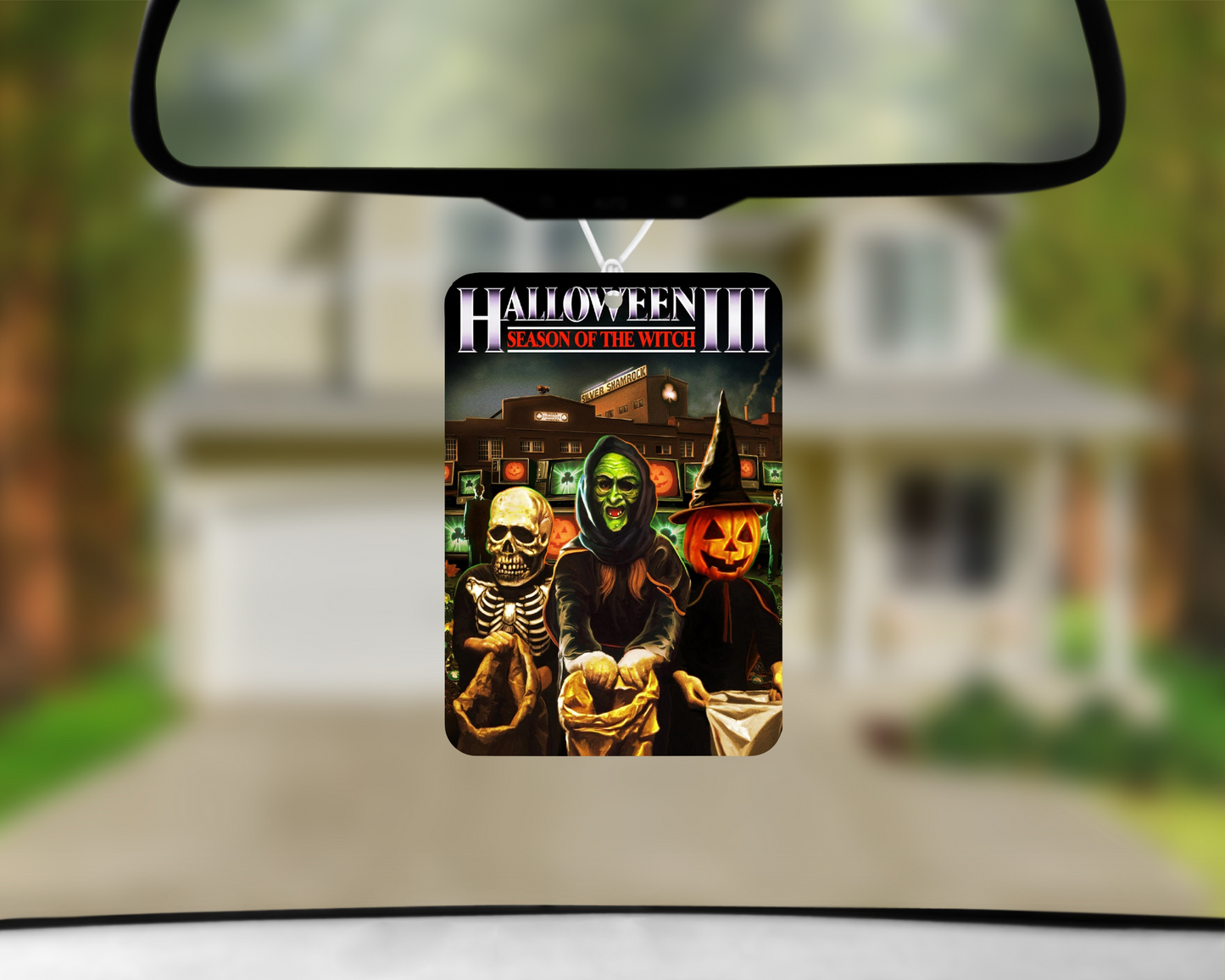 Halloween III Trick or Treaters Air Freshener