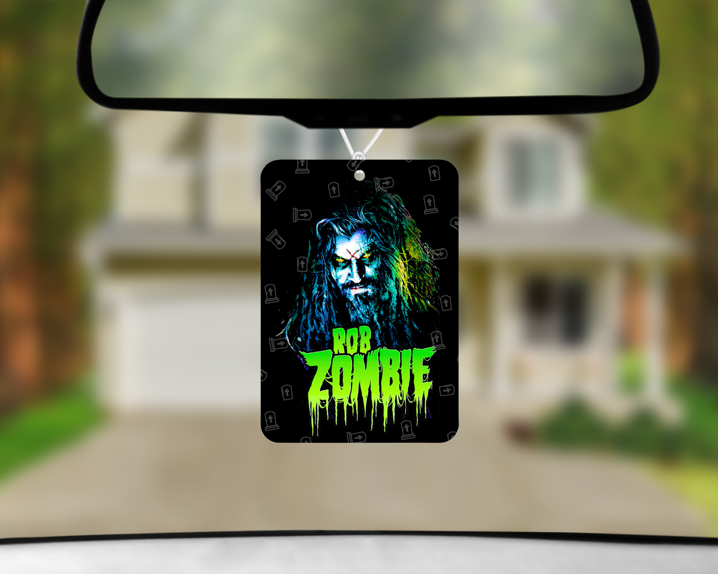 Rob Zombie Air Freshener