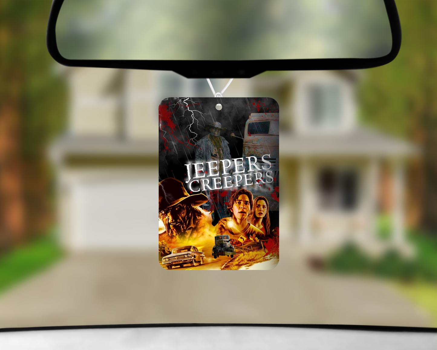 Jeepers Creepers Air Freshener