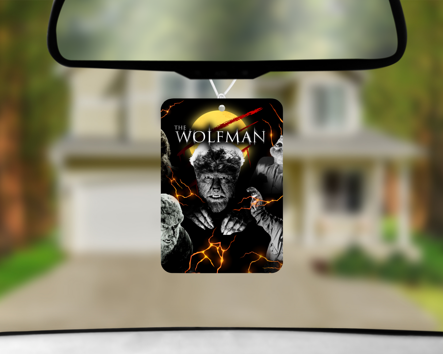 Wolfman Air Freshener