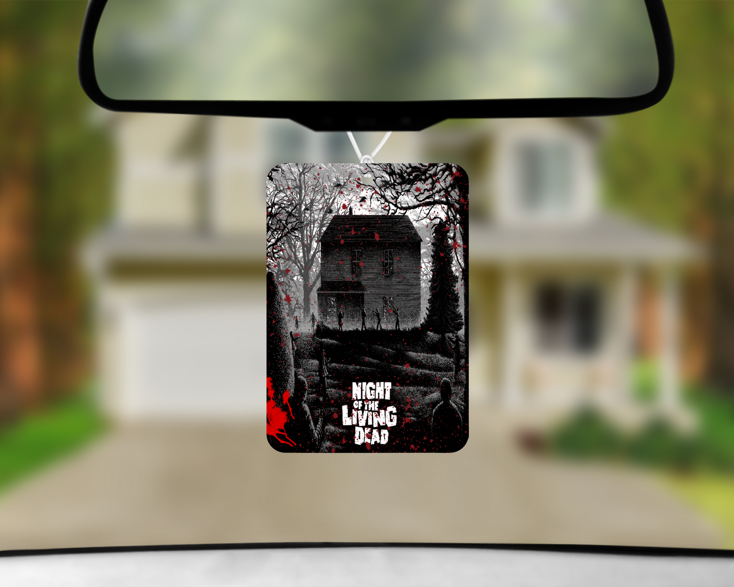 Night of the Living Dead Air Freshener
