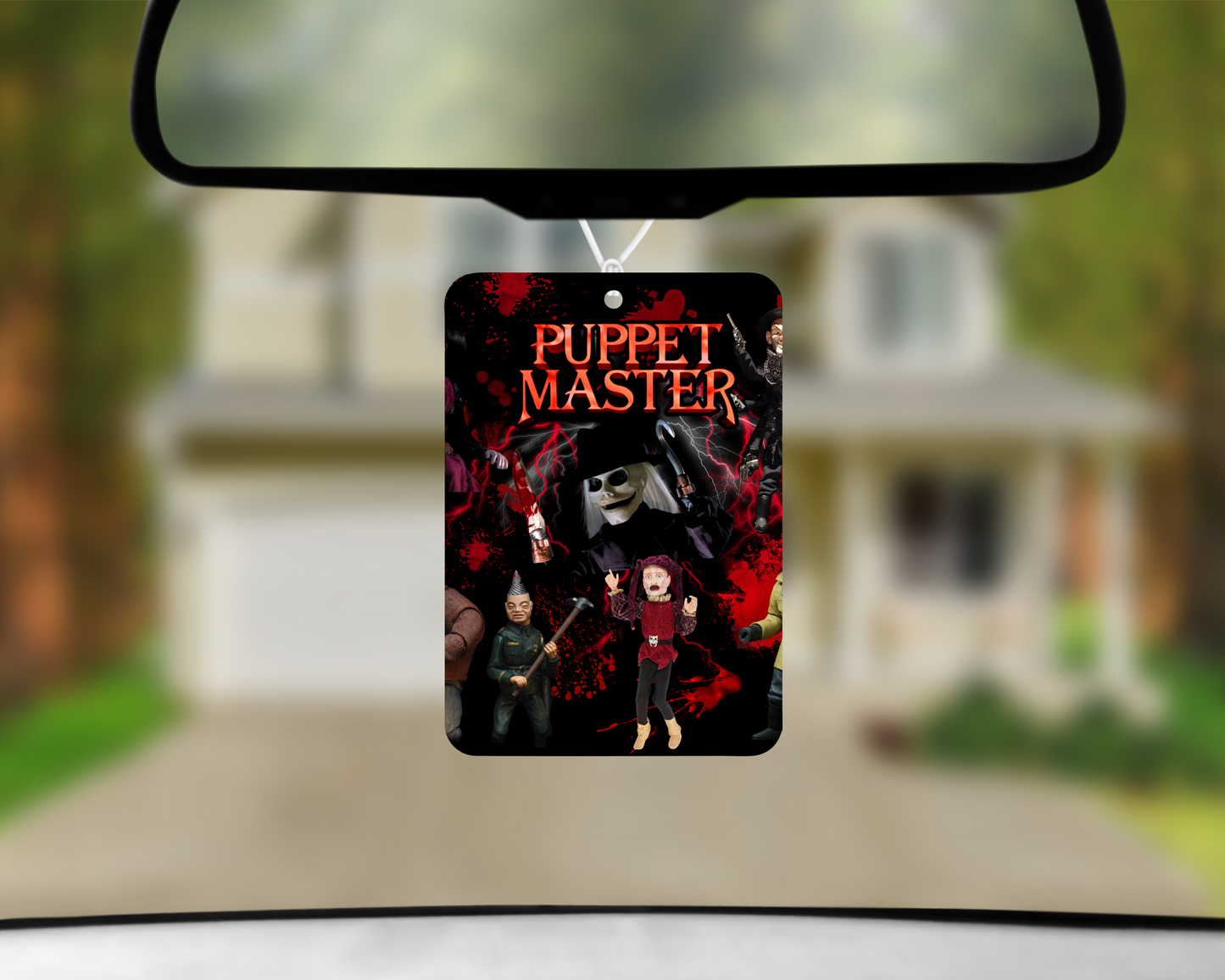 Puppet Master Air Freshener
