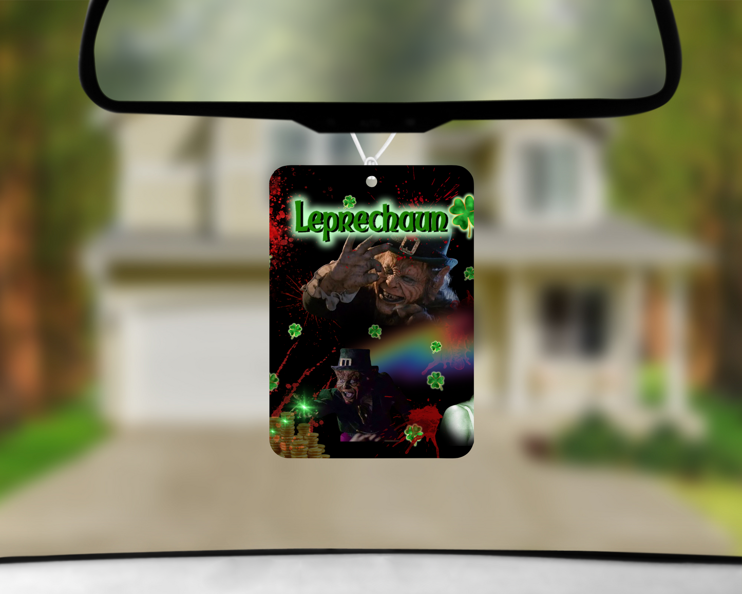 Leprechaun Air Freshener