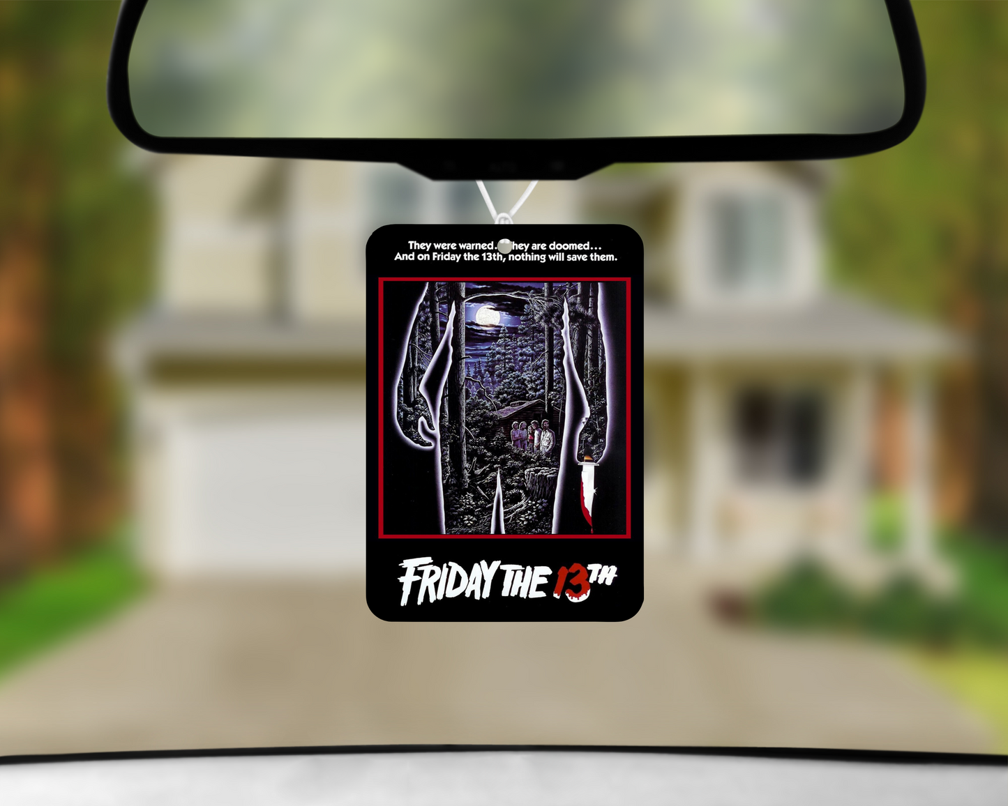 Friday the 13th Air Freshener