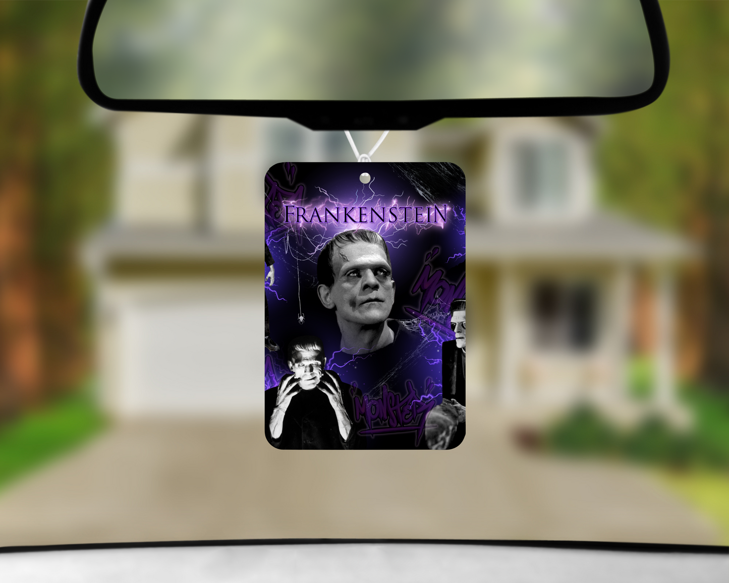 Frankenstein Air Freshener