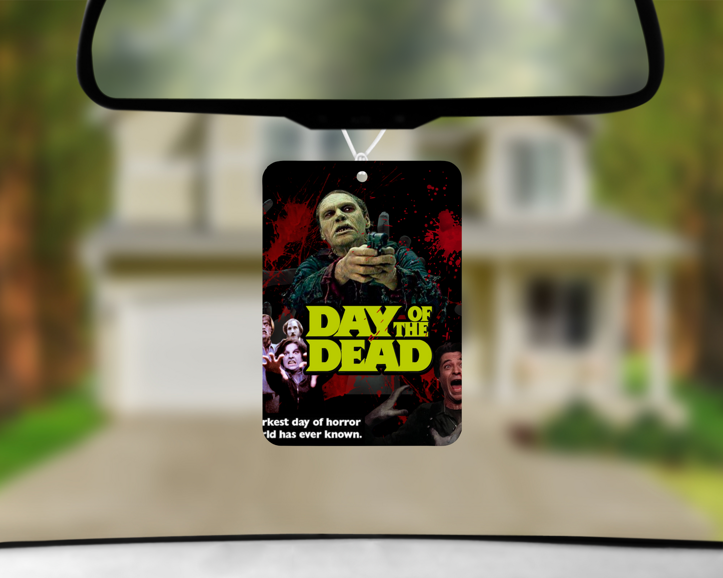 Day of the Dead Air Freshener