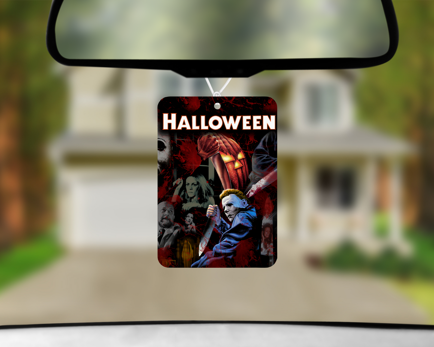 Halloween Air Freshener