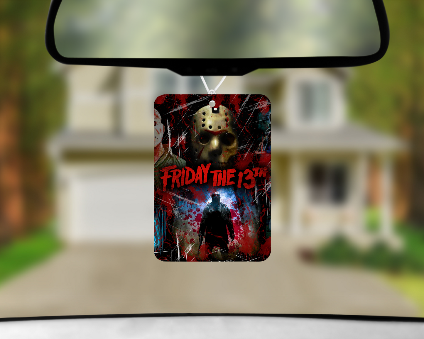 Friday the 13th Air Freshener