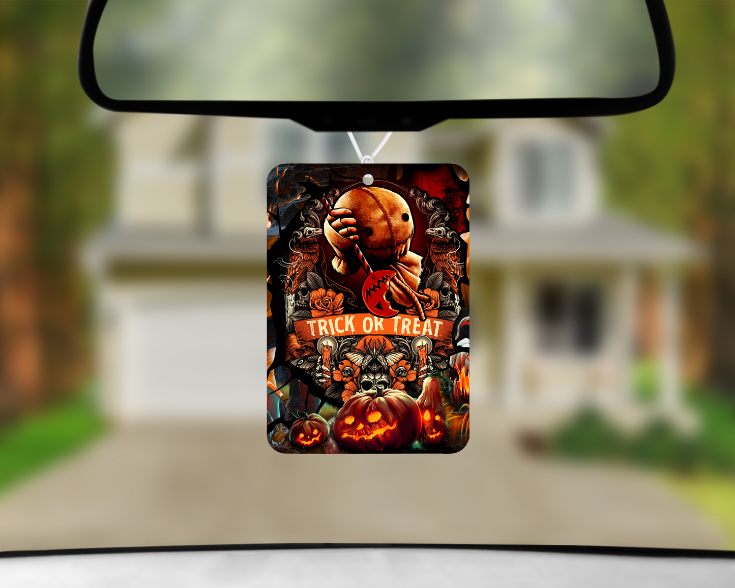 Trick r' Treat Air Freshener