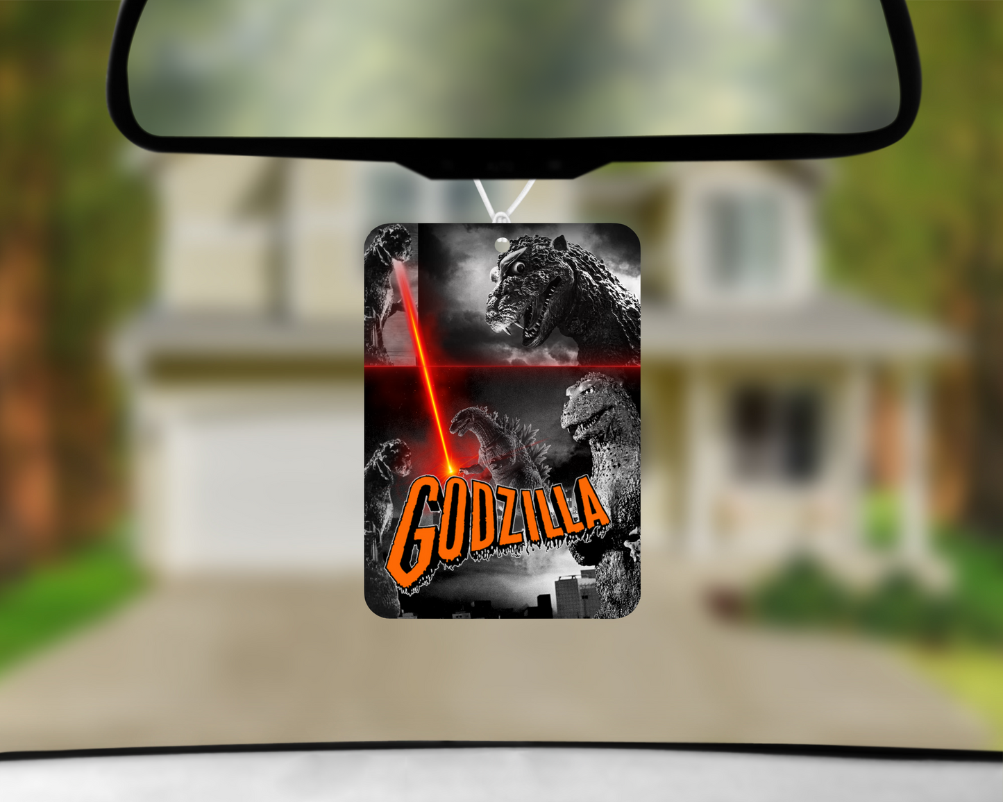 Godzilla Air Freshener