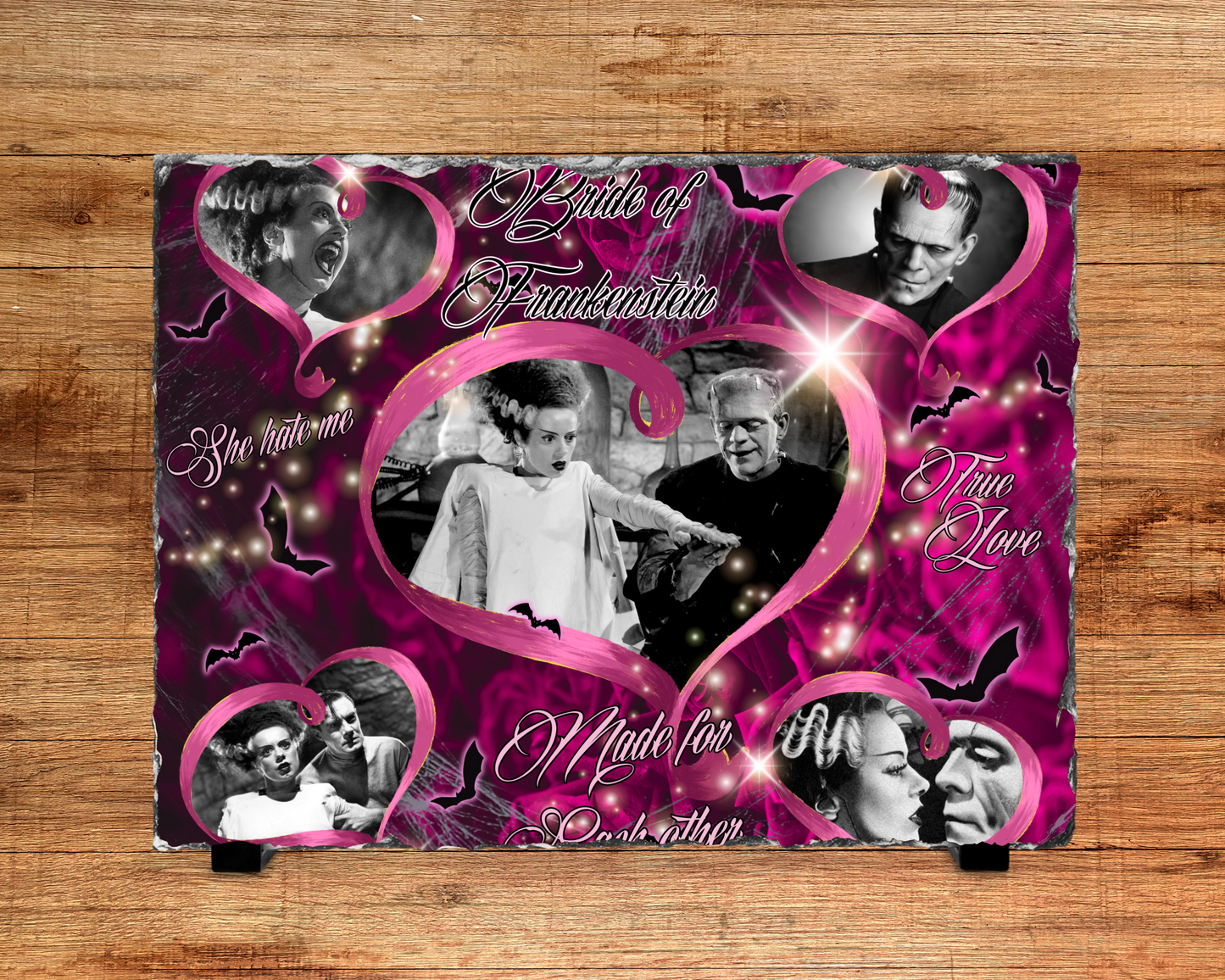 Bride and Frank Slate