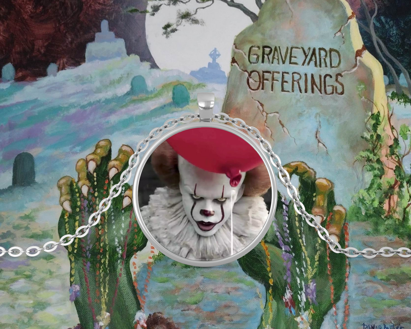 Pennywise Necklace (2017)