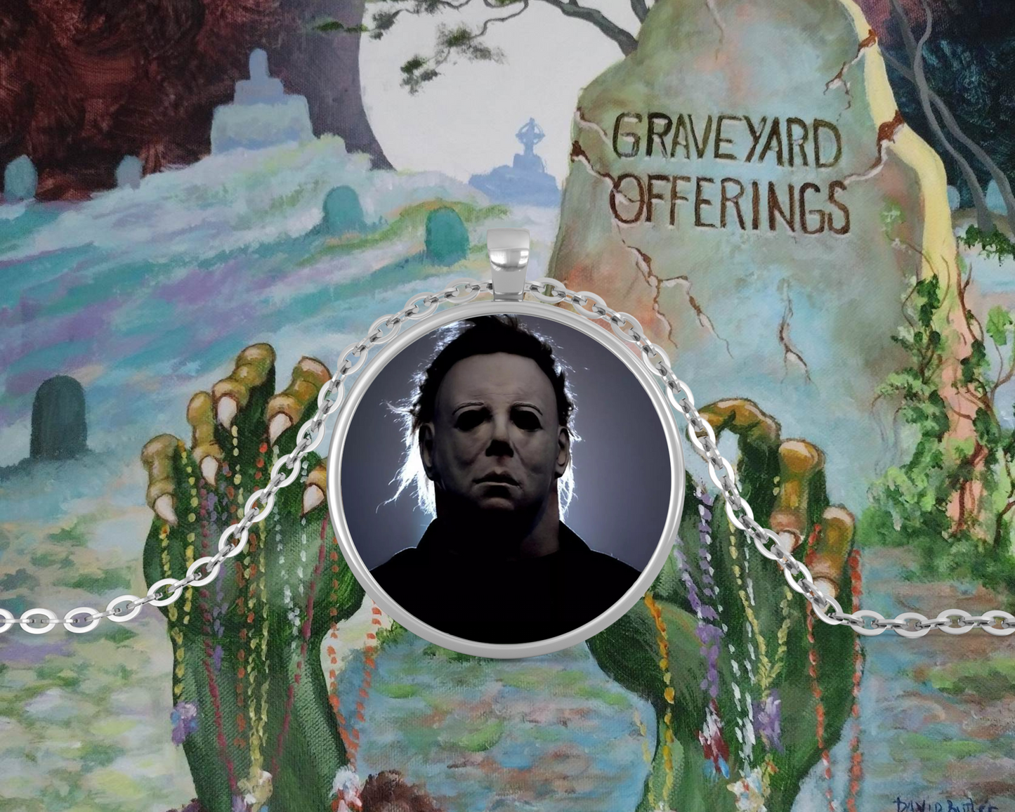 Michael Myers Necklace
