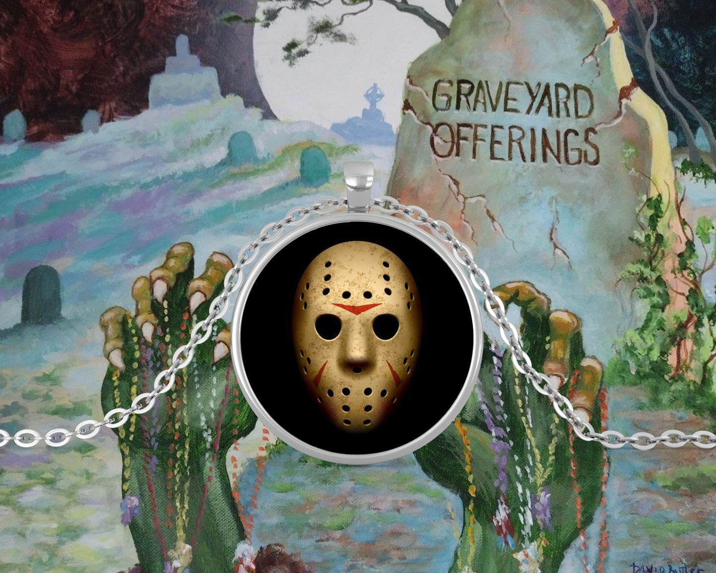 Jason Vorhees Necklace