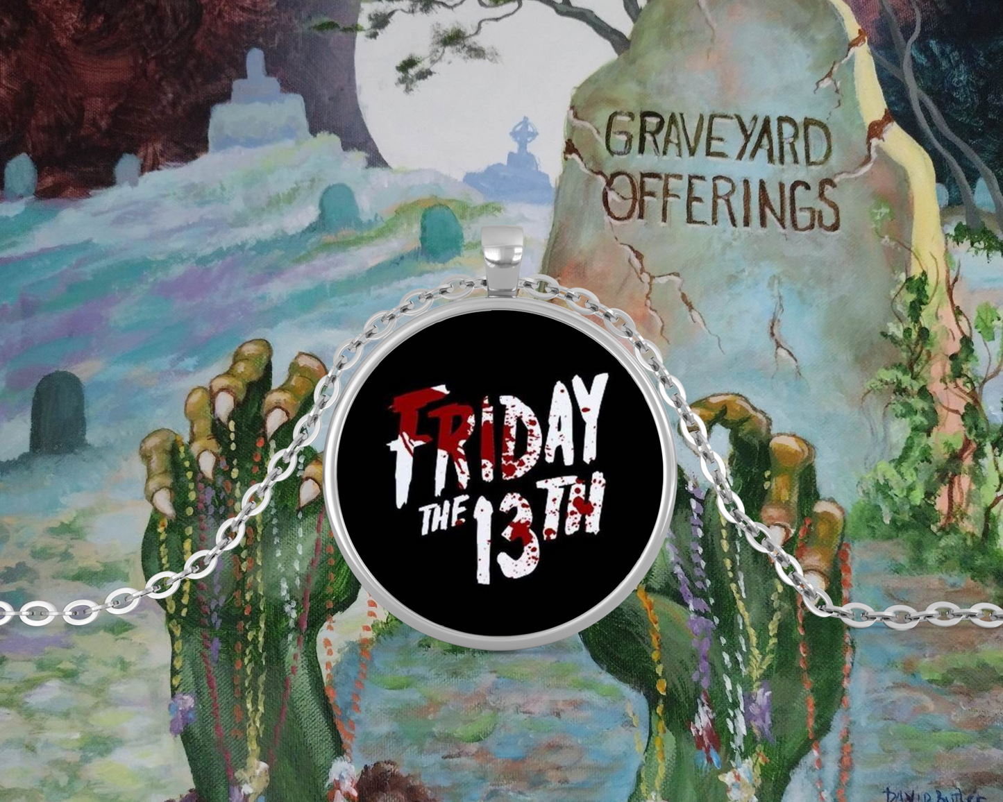 Friday the 13th Necklace