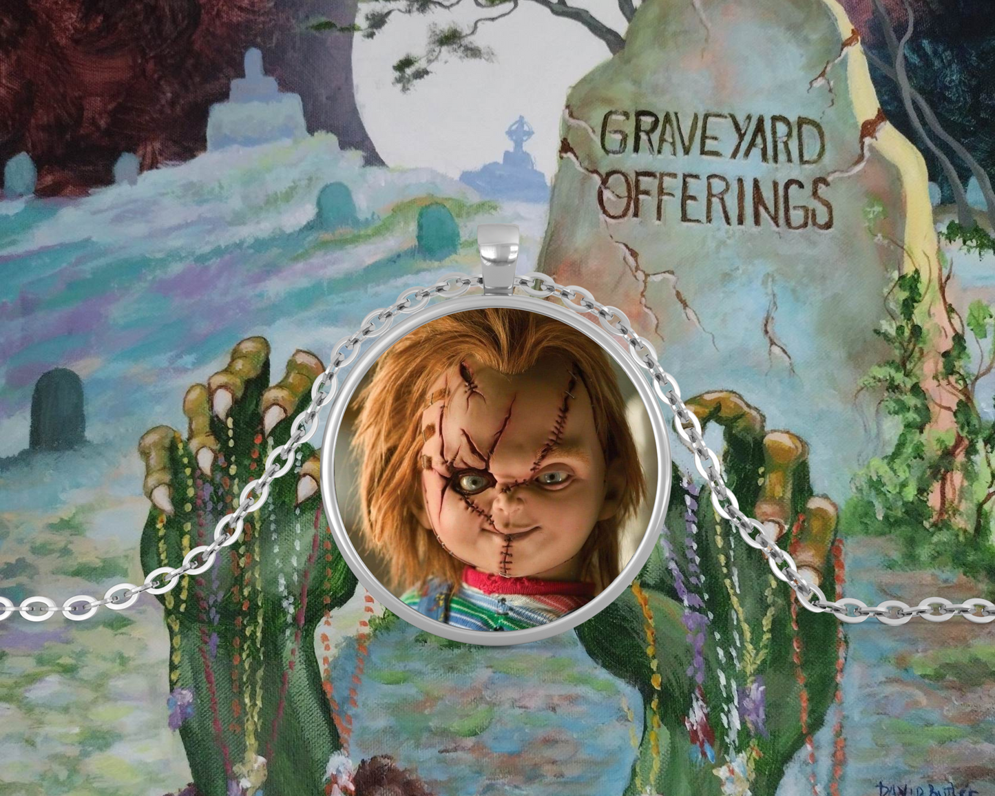 Chucky Necklace