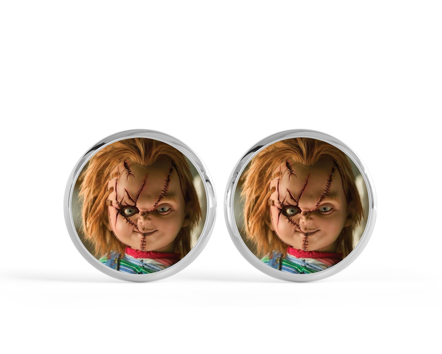Chucky Stud Earrings