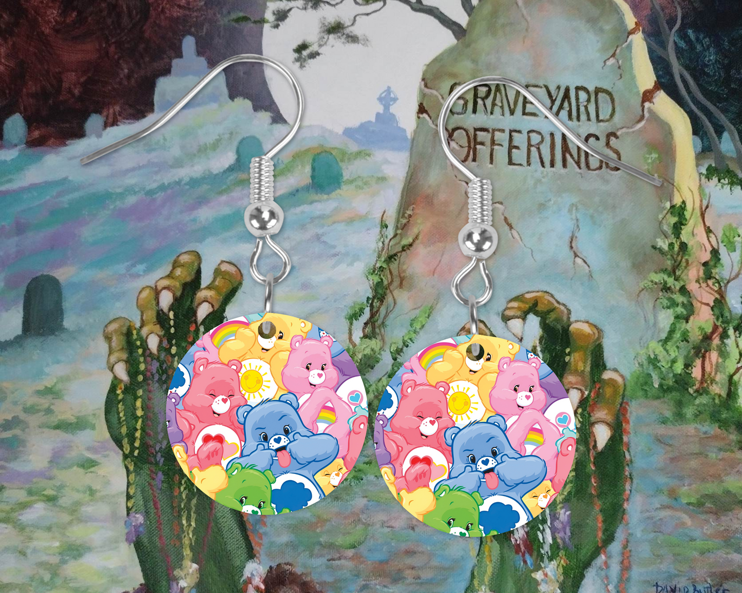 Care Bears Earrings