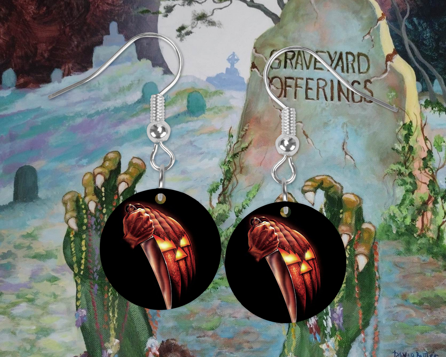 Halloween Earrings
