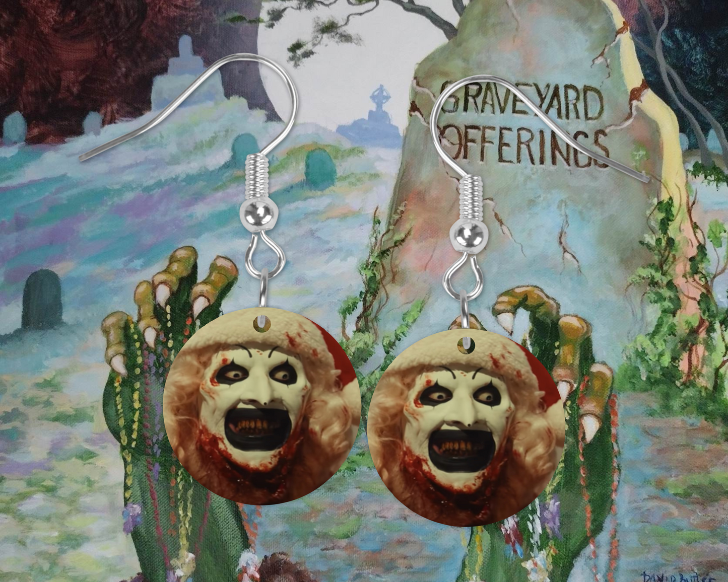 Art the Clown Earrings