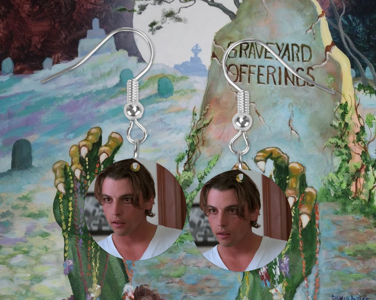 Billy Loomis Earrings
