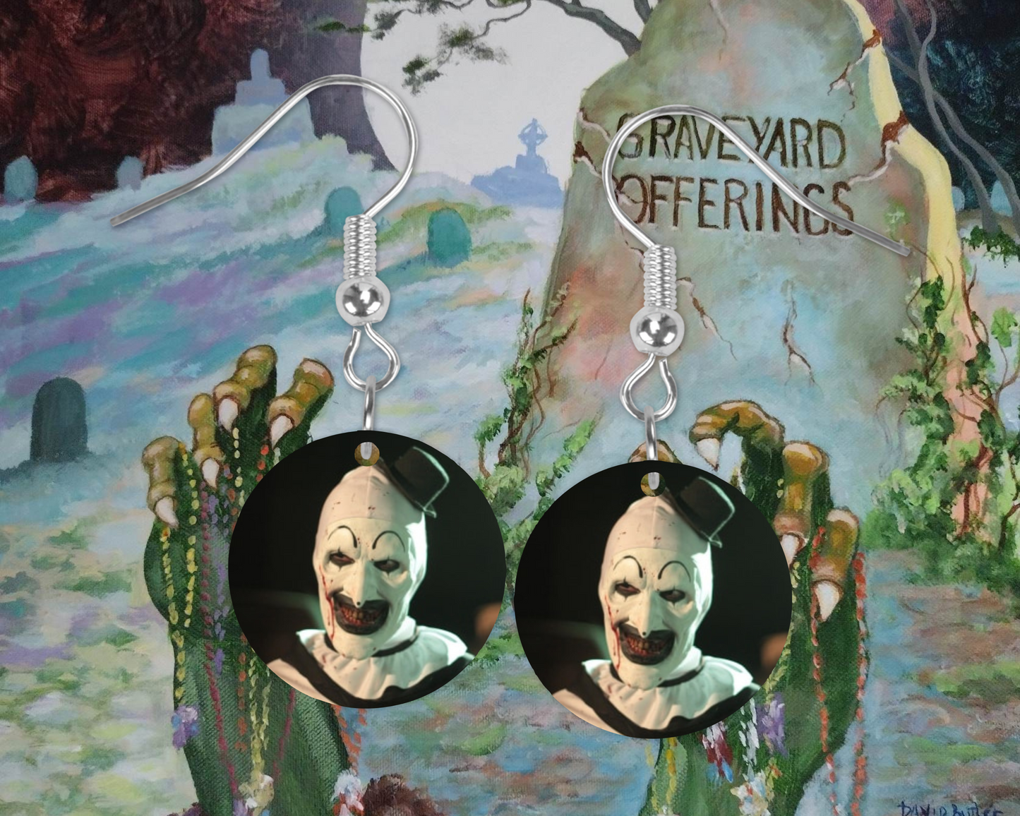 Art the Clown Earrings