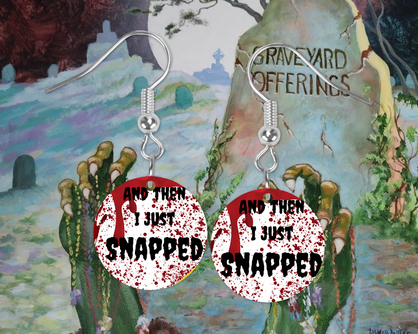 Snapped Earrings