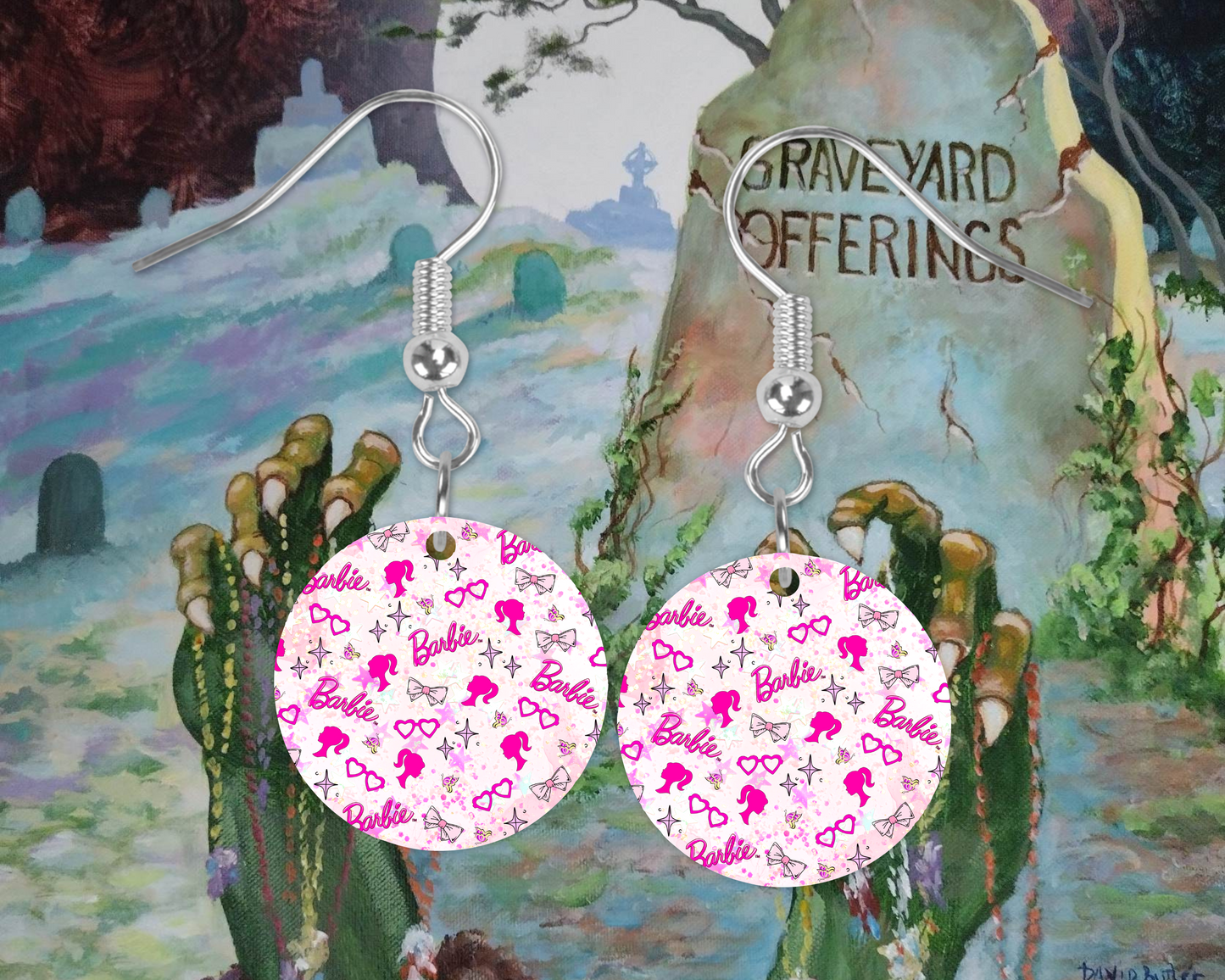 Barbie Earrings
